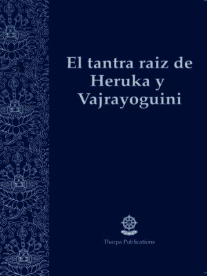cover image of El tantra raíz de Heruka y Vajrayoguini